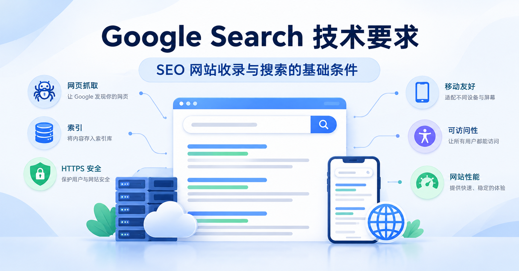 Google 搜索技术要求